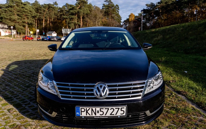 Volkswagen CC cena 65190 przebieg: 207000, rok produkcji 2013 z Ślesin małe 781